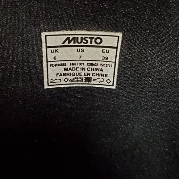 Musto Offshore Sailing Boots EU39/Men 7/Women 8 - Picture 4 of 5
